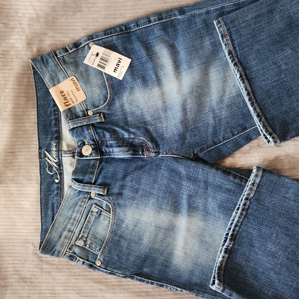 Mavi Mid-Rise Molly Bootcut Jeans Women Size 27 NWT